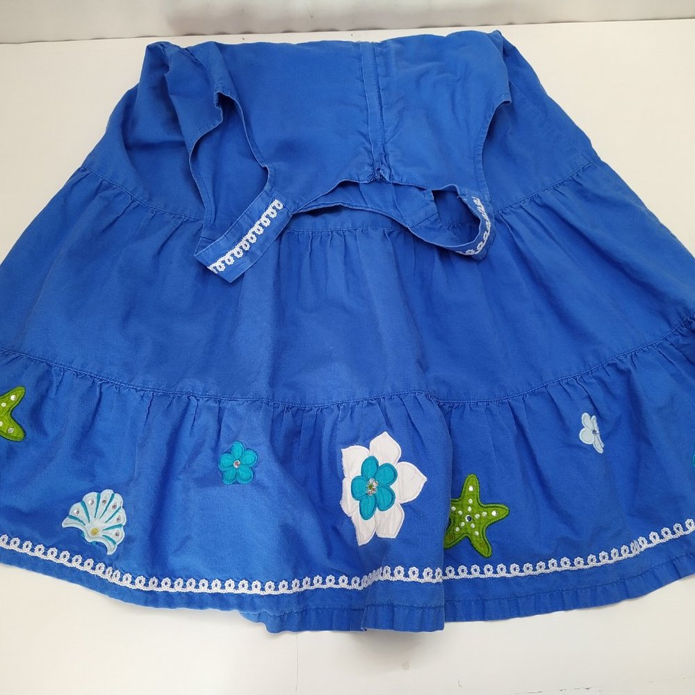 Gymboree Kids' Blue Sea Shell Dress - Picture 3 of 12